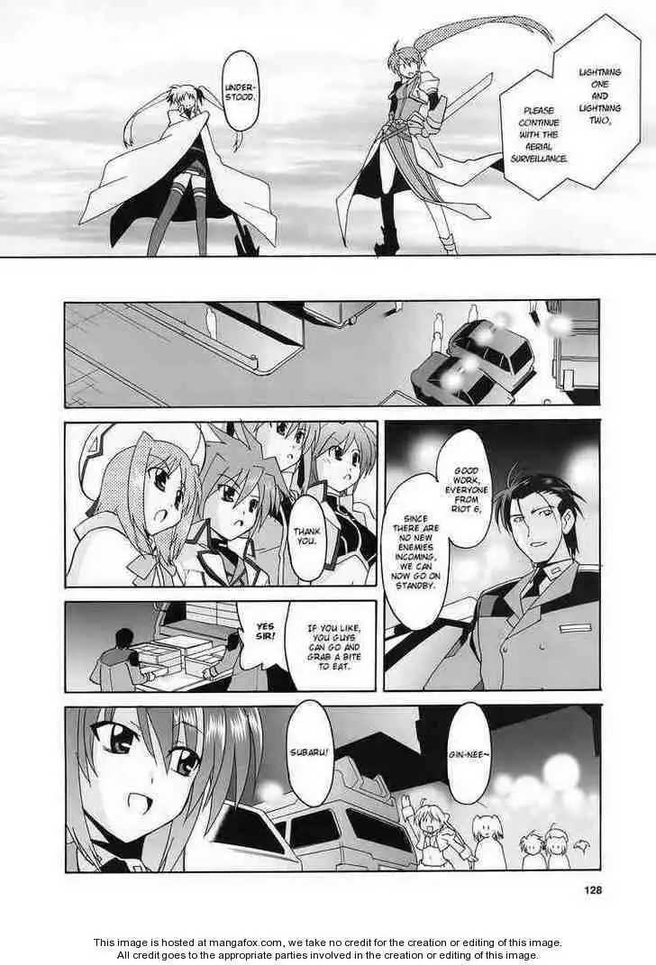 Magical Girl Lyrical Nanoha StrikerS Chapter 11 16